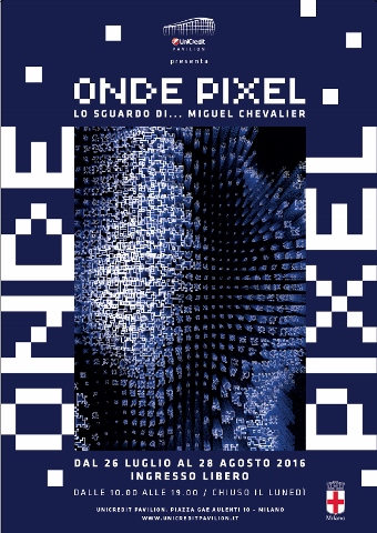 Miguel Chevalier – Onde Pixel